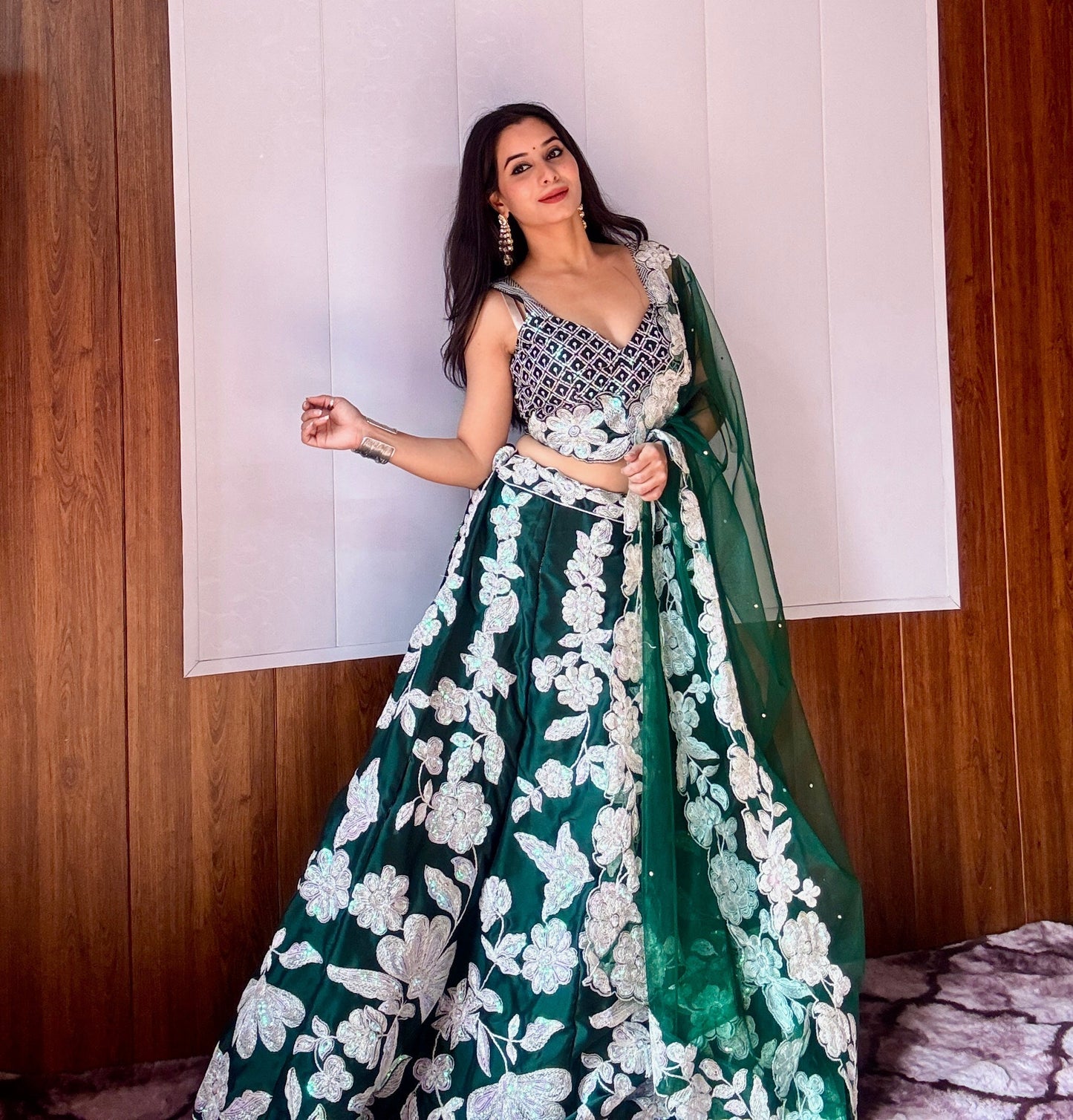 Exquisite Kasturi Silk Georgette Lehenga Set β A Perfect Blend of Glamour & Tradition