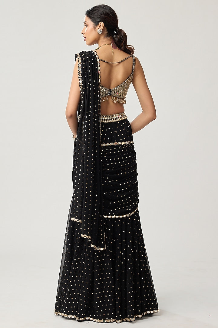 Wedding Special Ready to Wear Lehenga Saree
