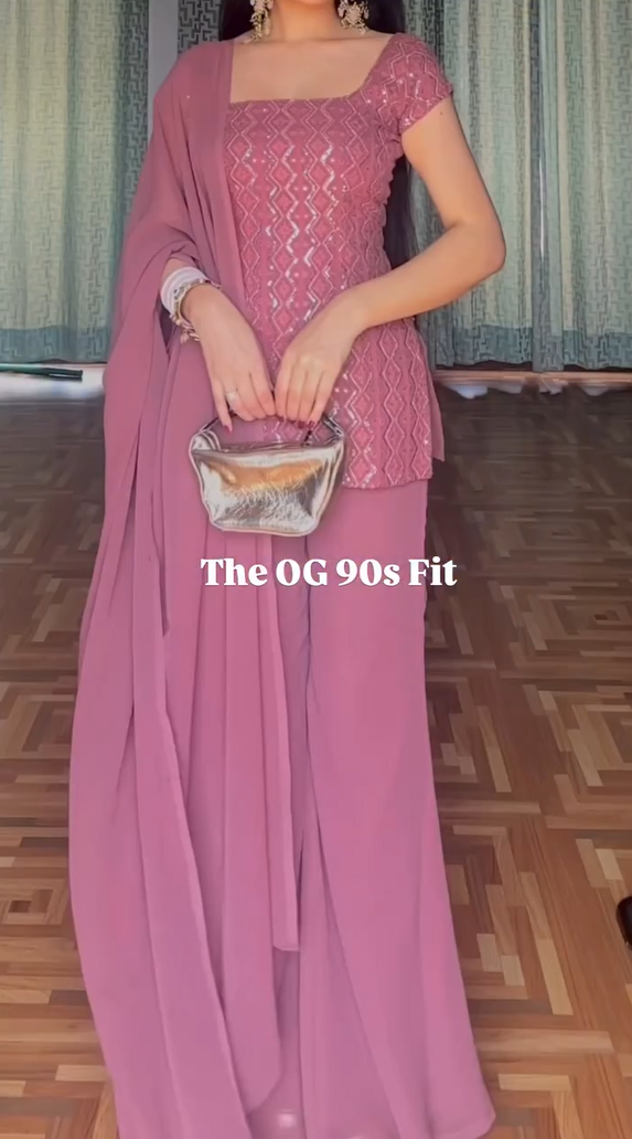 Kareena 90s Iconic Suit