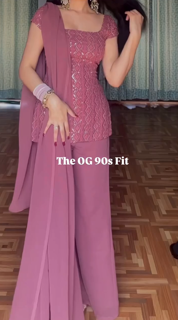 Kareena 90s Iconic Suit