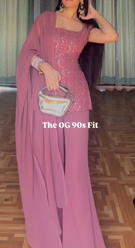 Kareena 90s Iconic Suit