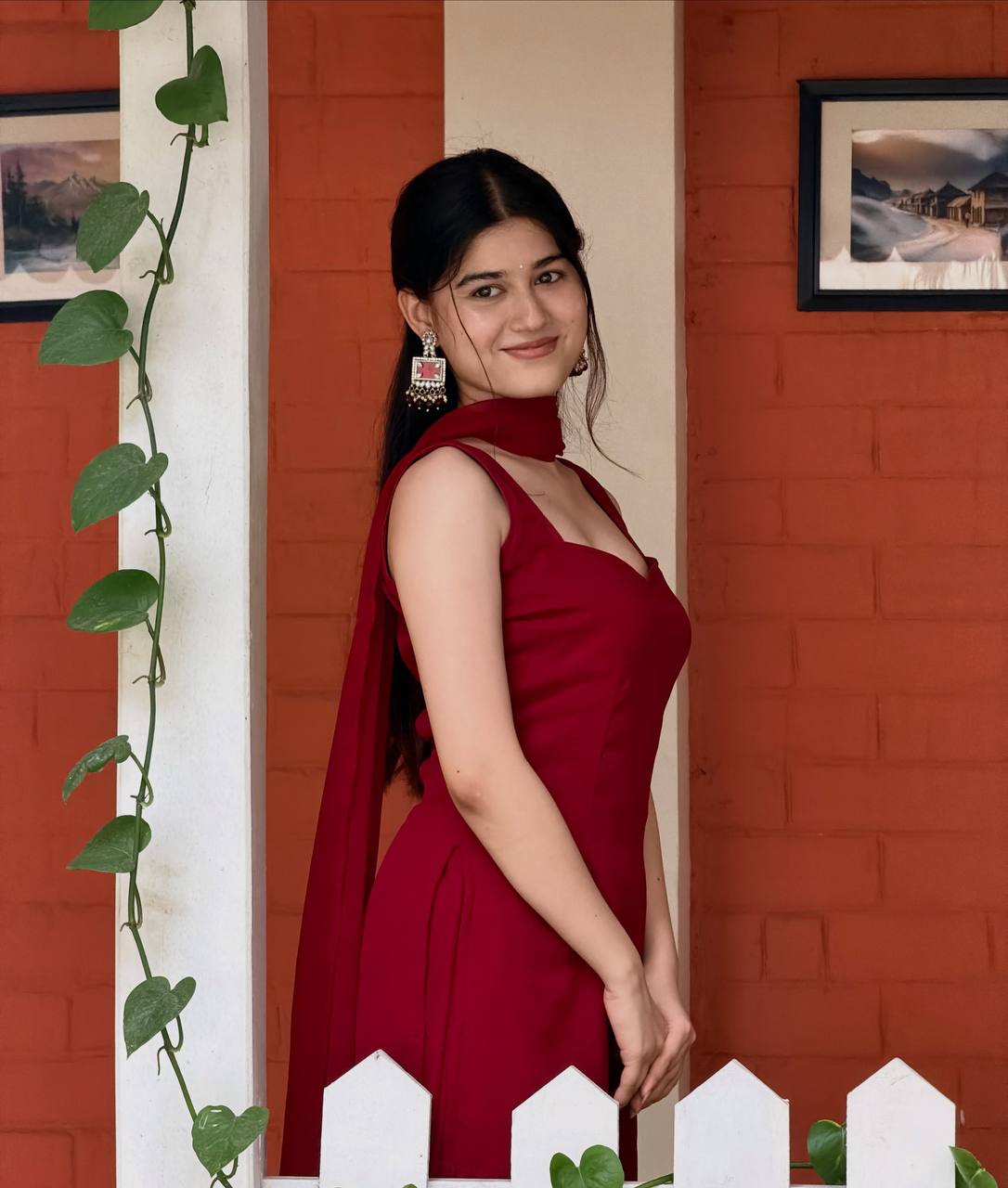 Modern Georgette Straight Kurta Palazzo Sharara Set