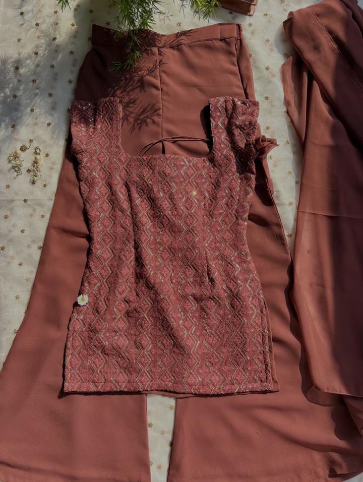 Bollywood Inspired 90s Style Iconic Palazzo Suit