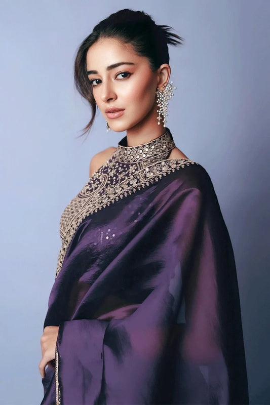 ananya pandey photos in saree