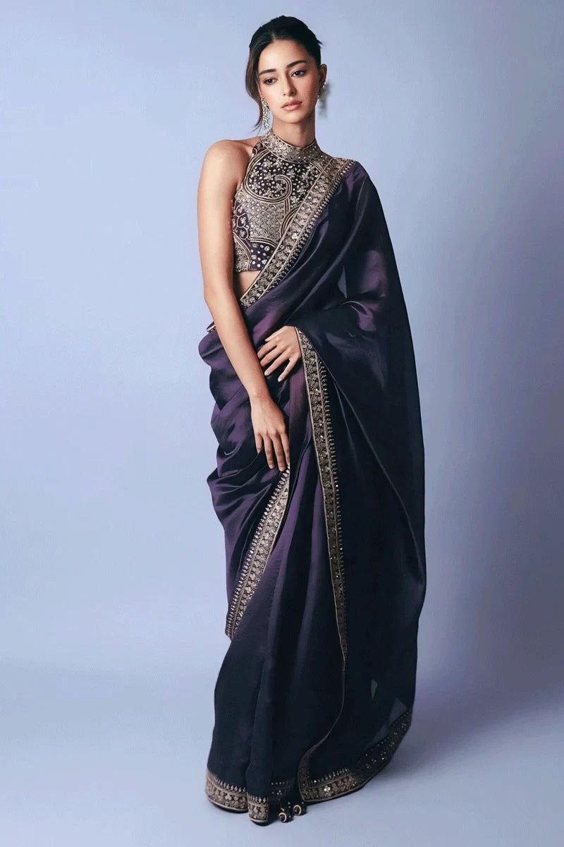 ananya pandey saree 