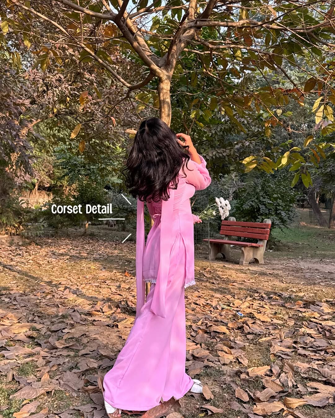90’s Style Pink Georgette Palazzo Sharara suit For Women