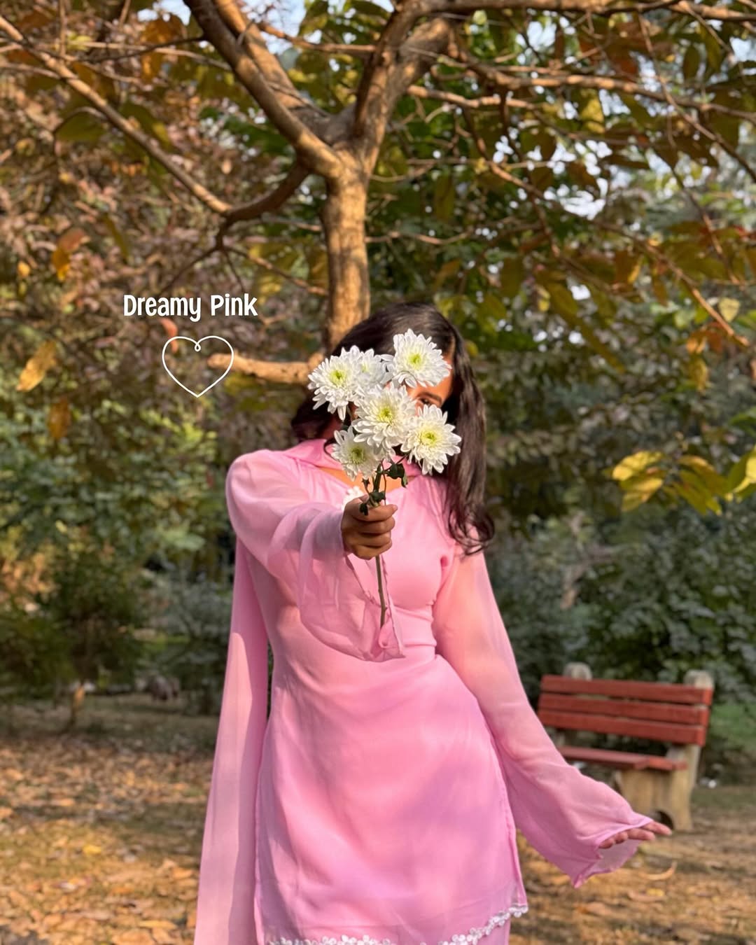 90’s Style Pink Georgette Palazzo Sharara suit For Women