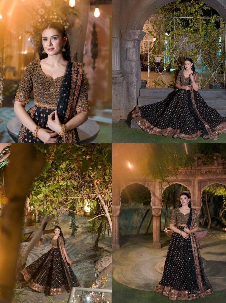 Wedding Wear Designer Silk Lehenga choli For Women | Party Wear