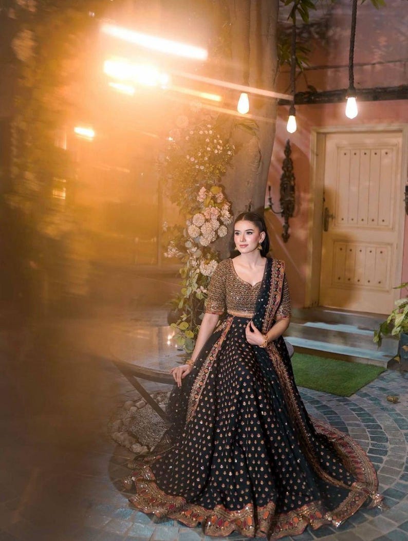 Wedding Wear Designer Silk Lehenga choli For Women | Party Wear
