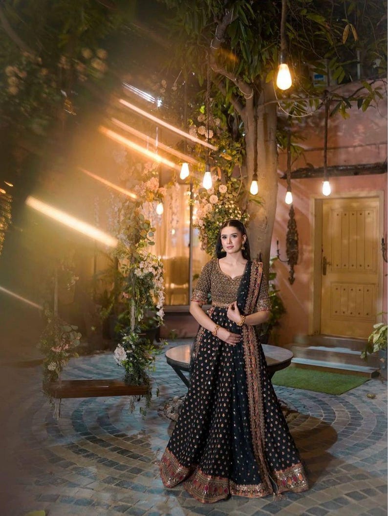 Wedding Wear Designer Silk Lehenga choli For Women | Party Wear
