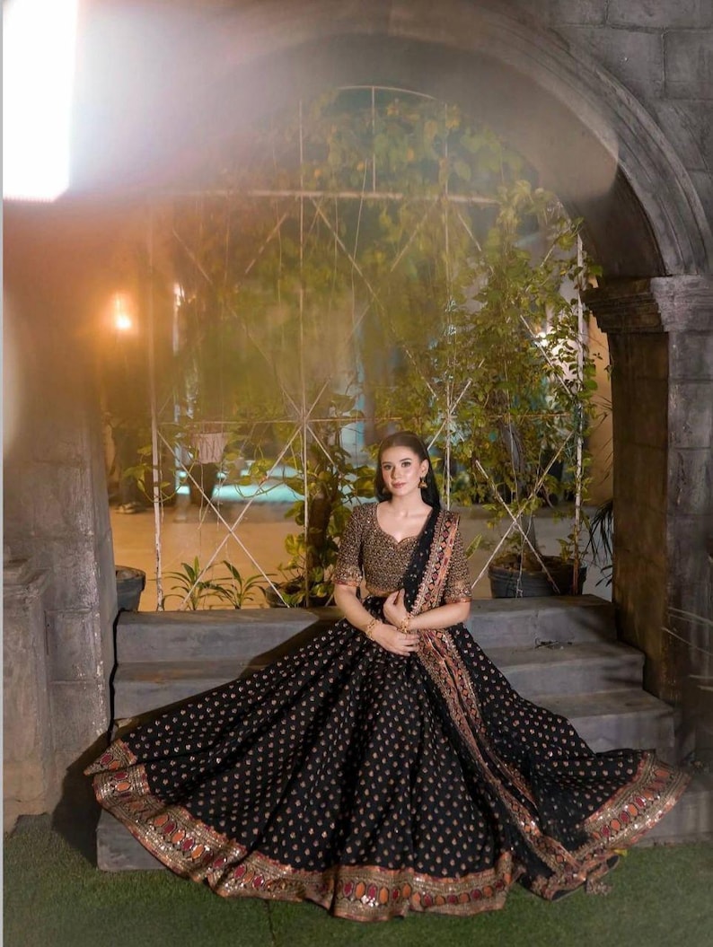 Wedding Wear Designer Silk Lehenga choli For Women | Party Wear