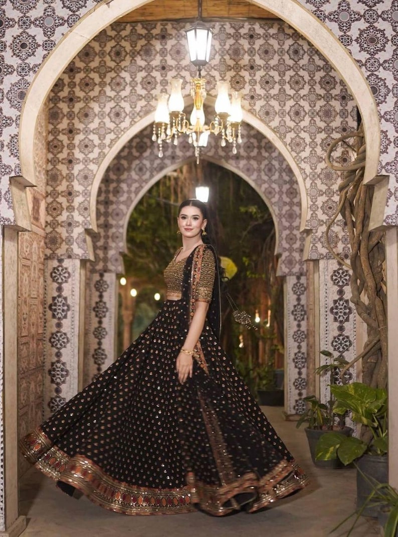 Wedding Wear Designer Silk Lehenga choli For Women | Party Wear