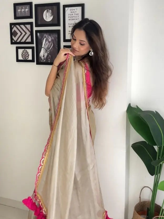 Bollywood Inspired Designer Wedding Saree