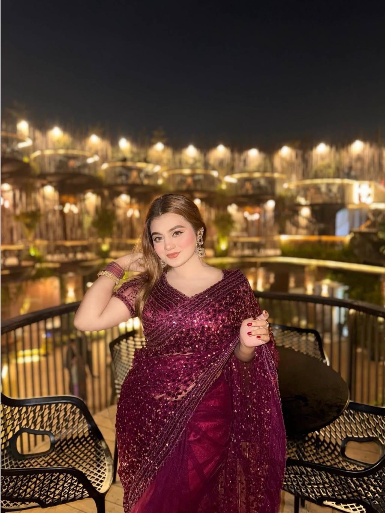 Premium Wine Soft Net Party Wear Saree For Women | Wedding Wear Saree For Women